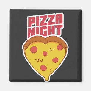Pizza Night   Magnet