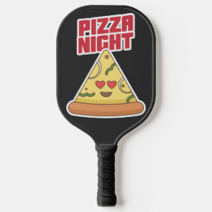 Pizza Night   Pickleball Paddle