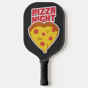 Pizza Night   Pickleball Paddle