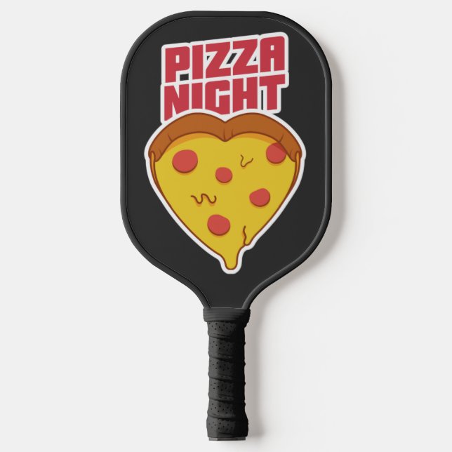 Pizza Night   Pickleball Paddle (Front)