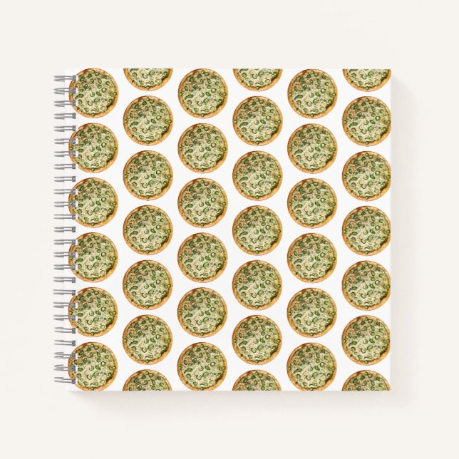 Pizza Notebook (Front)