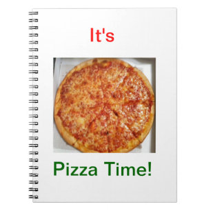 Pizza! Notebook