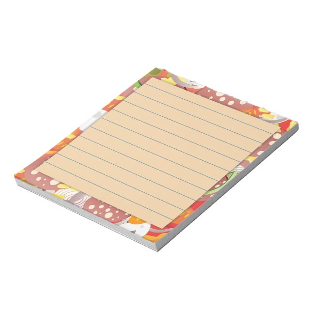 Pizza Notepad (Rotated)
