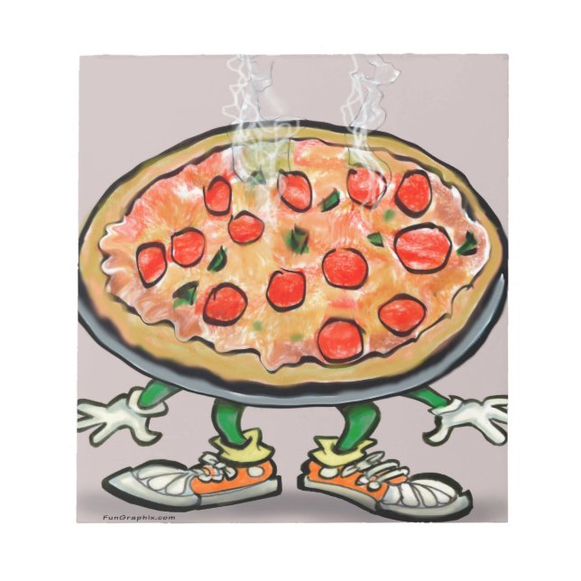 Pizza Notepad (Front)
