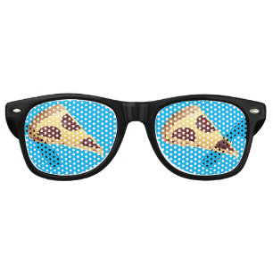 PIZZA NOVELTY FUNNY SUNGLASSES SHADES
