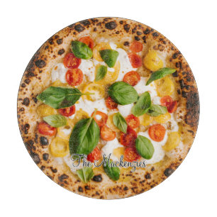 Pizza Novelty Personalised Cutting Board