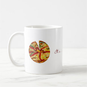 Pizza o'clock coffee mug