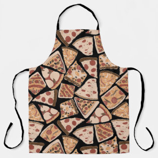 Pizza of the World Black Apron