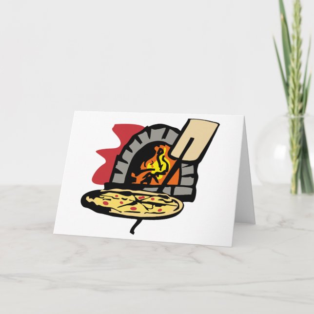 Pizza Oven Card (Front)