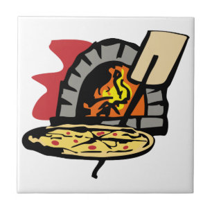 Pizza Oven Ceramic Tile