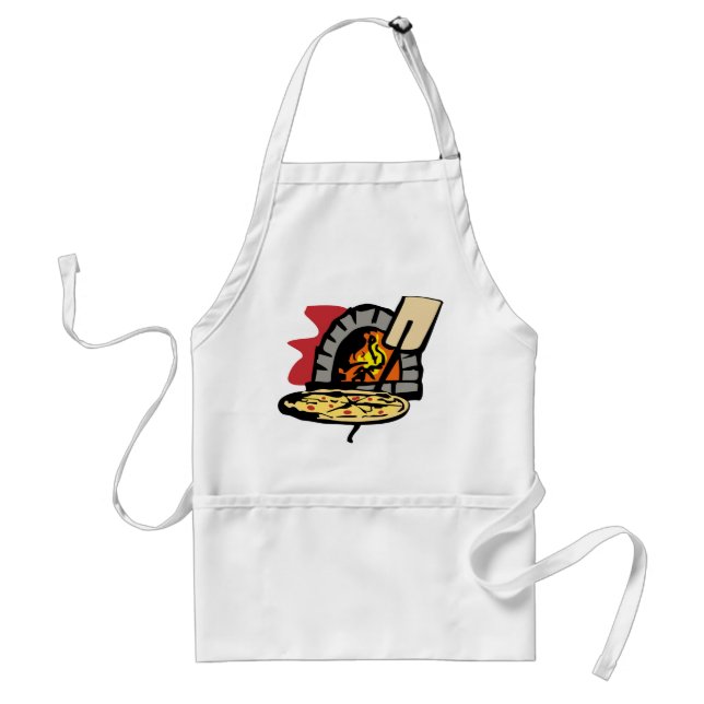 Pizza Oven Standard Apron (Front)