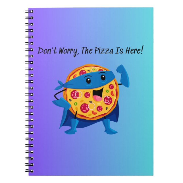 Pizza Pal Notebook (Front)