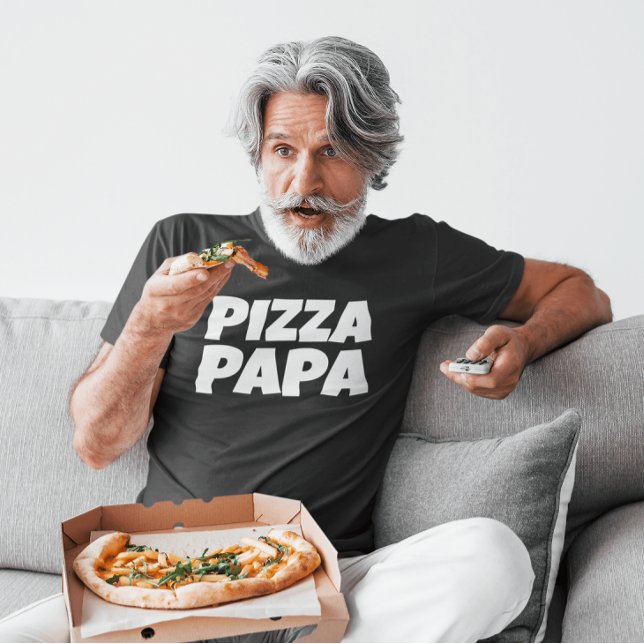 PIZZA PAPA DAD FATHER'S DAY T-SHIRT (Creator Uploaded)