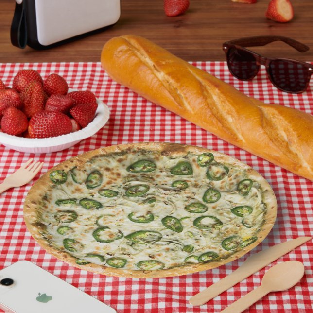 Pizza Paper Plate (Picnic)
