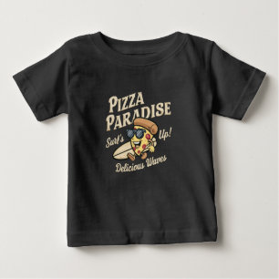 Pizza Paradise Baby T-Shirt