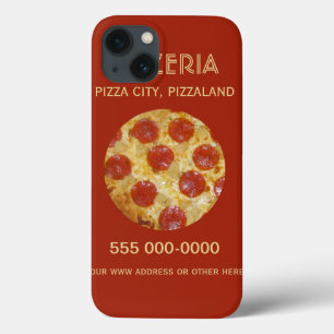PIZZA PARLOR / PIZZERIA custom iPad case