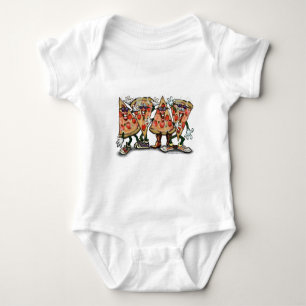Pizza Party Baby Bodysuit