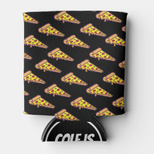 Pizza Party Birthday Decor   Fun Pizza Slice Theme Can Cooler