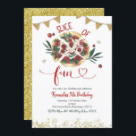 Pizza Party Birthday Invitation<br><div class="desc">Pizza Party Birthday Invitation</div>
