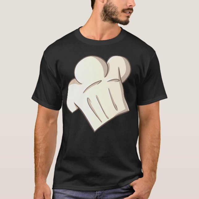 Pizza Party Boy Chefs funny crossfit doughnut cook T-Shirt (Front)