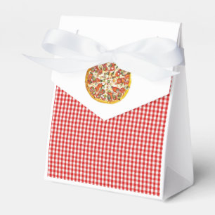Pizza Party Candy Favour Bags for Birthday Party Box