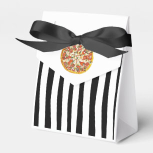 Pizza Party Candy Favour Bags for Birthday Party Favour Box