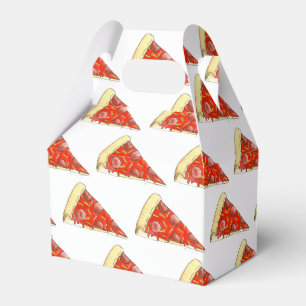 Pizza Party Cheese Pepperoni Pie Slice Pizzeria Favour Box