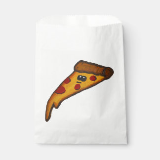 pizza party favour bag