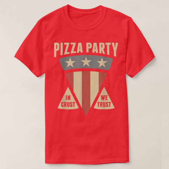 Pizza Party Gift 22254226 T-Shirt (Design Front)