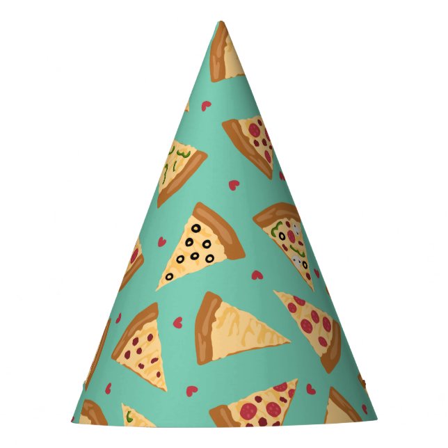 Pizza Party Hat (Front)