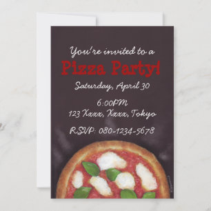 Pizza Party! Invitation