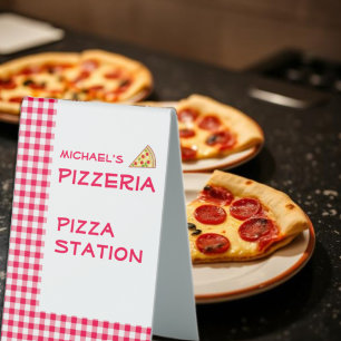 Pizza Party Kids Birthday