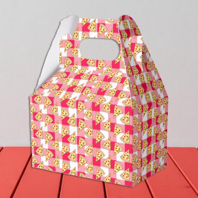Pizza Party Kids Birthday Favour Box (Creator Uploaded)