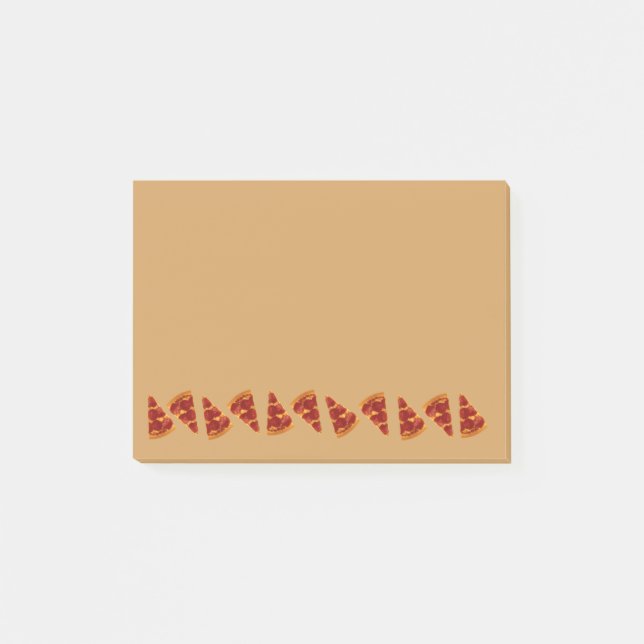 Pizza Party Post-it Notes (Front)