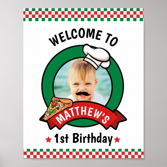 Pizza Party Poster (Front)