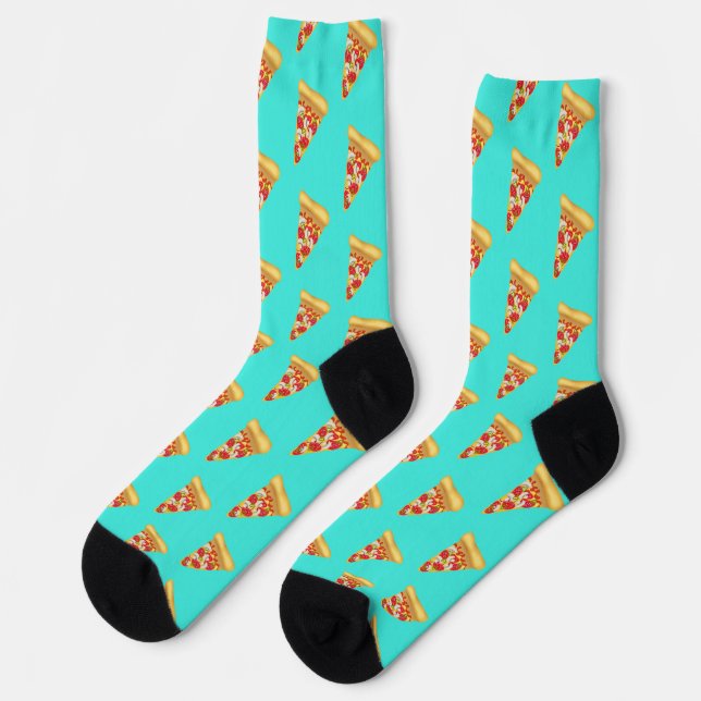 Pizza party socks (Left)