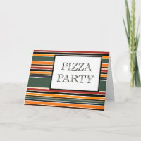 pizza party stripes