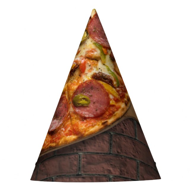 Pizza Party Supreme Hat (Front)