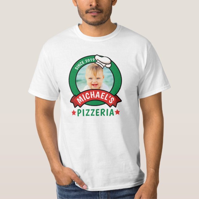 Pizza Party T-Shirt (Front)