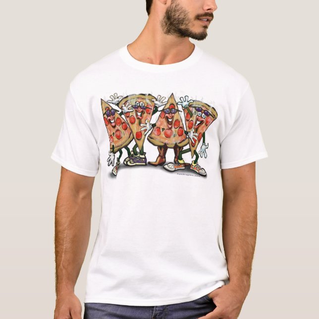 Pizza Party T-Shirt (Front)
