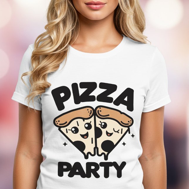 Pizza Party T-Shirt (Creator Uploaded)