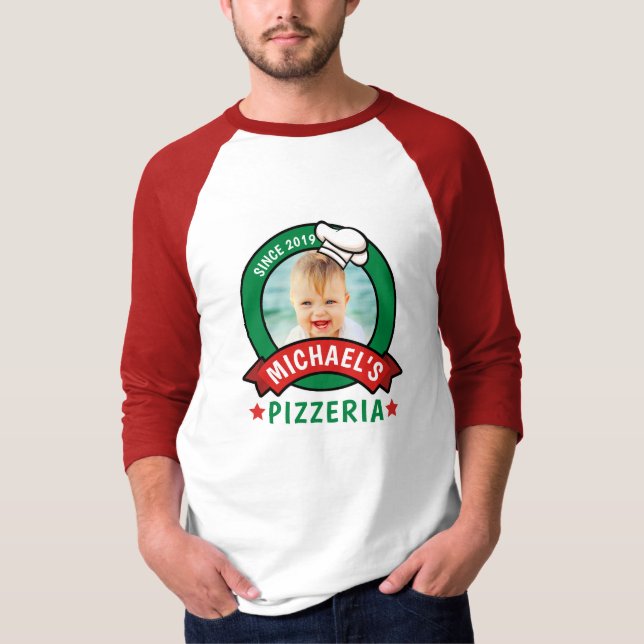 Pizza Party T-Shirt (Front)