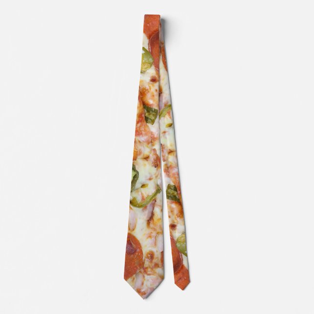 Pizza Party Tie (Front)