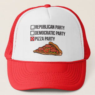 Pizza Party Trucker Hat