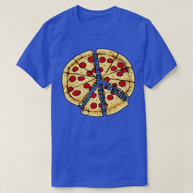 Pizza  Pasta Lover Gift T-Shirt (Design Front)