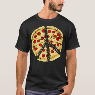 Pizza Pasta Lover Gift T-Shirt