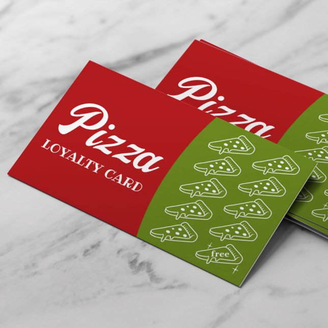 Pizza & Pasta Restaurant Professional Loyalty (Creator Uploaded)