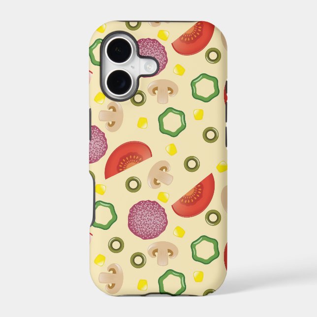 Pizza Pattern 2 (Back)
