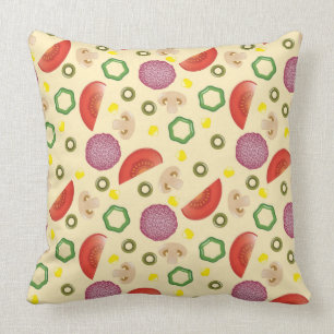 Pizza Pattern 2 Cushion