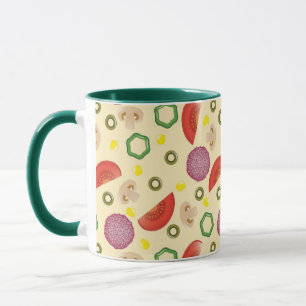 Pizza Pattern 2 Mug